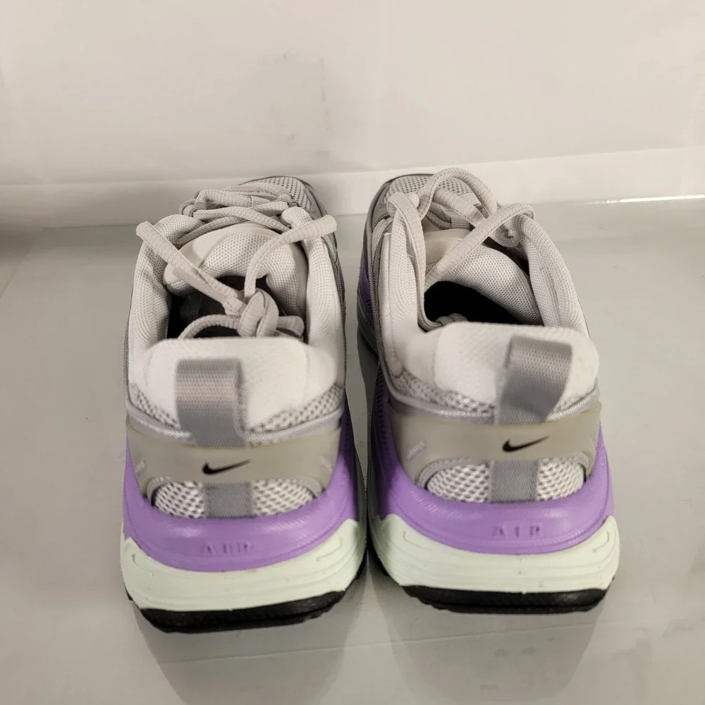 Nike Air Max Bliss Womens Photon‎ Dust Silver Purple Shoes 7.5 New